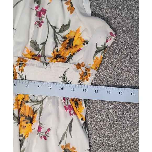 Girls Womens Sundress Mini Dress Sleeveles Summer Spring Easter Dress - Picture 6 of 6